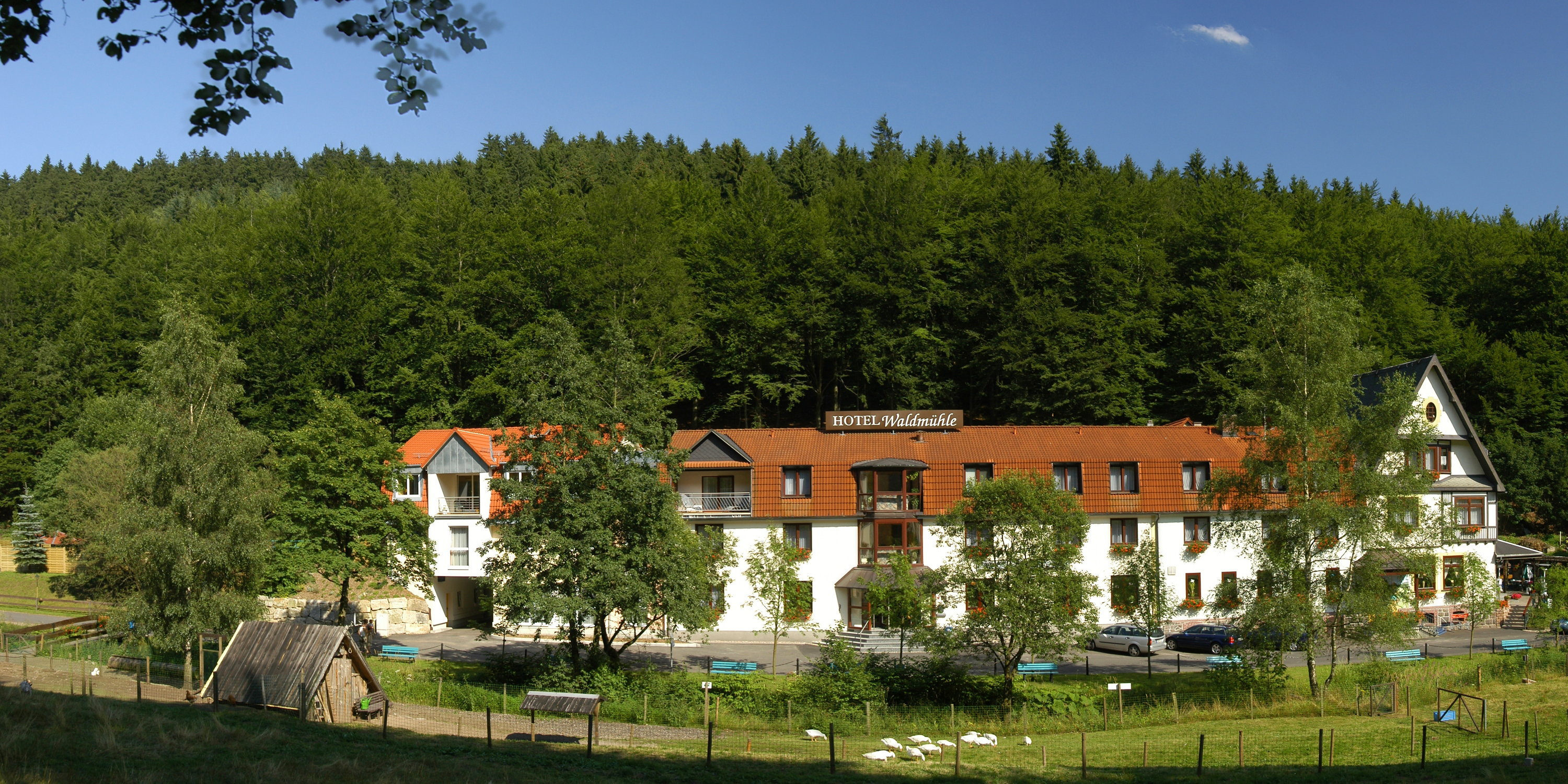 Hotel Waldmühle high