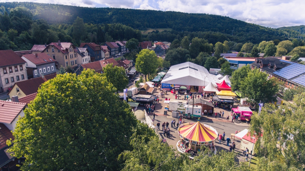 Stadtfest "Ruppertusmarkt" vom 09.09.-11.09.2022