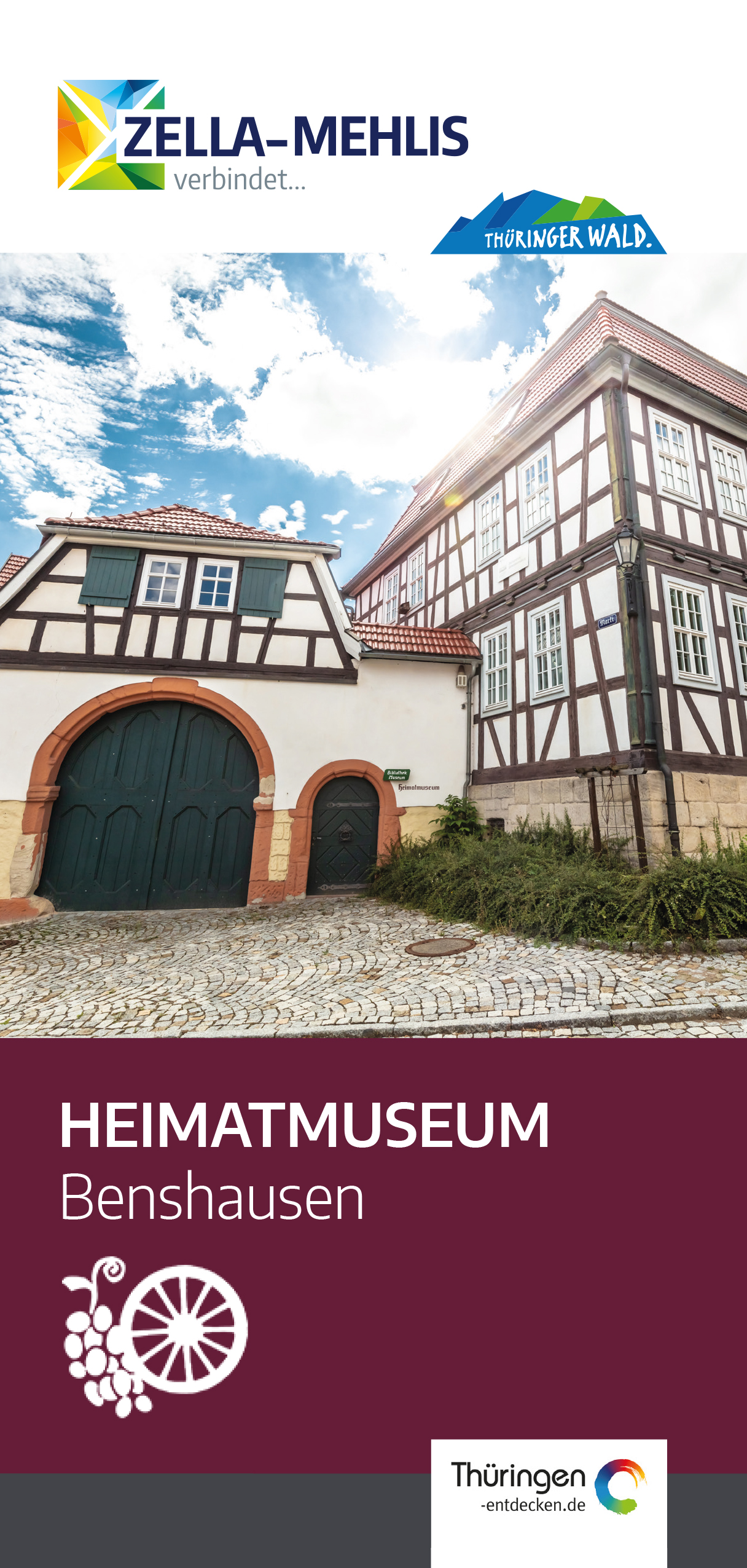 Flyer Heimatmuseum Titel