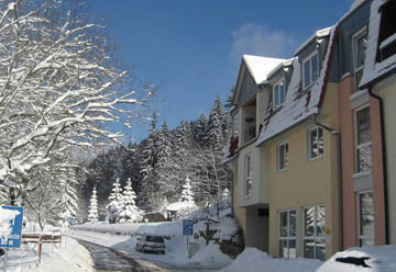 Winterwanderweg Lubenbachtal